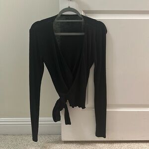 A&F Wrap Top